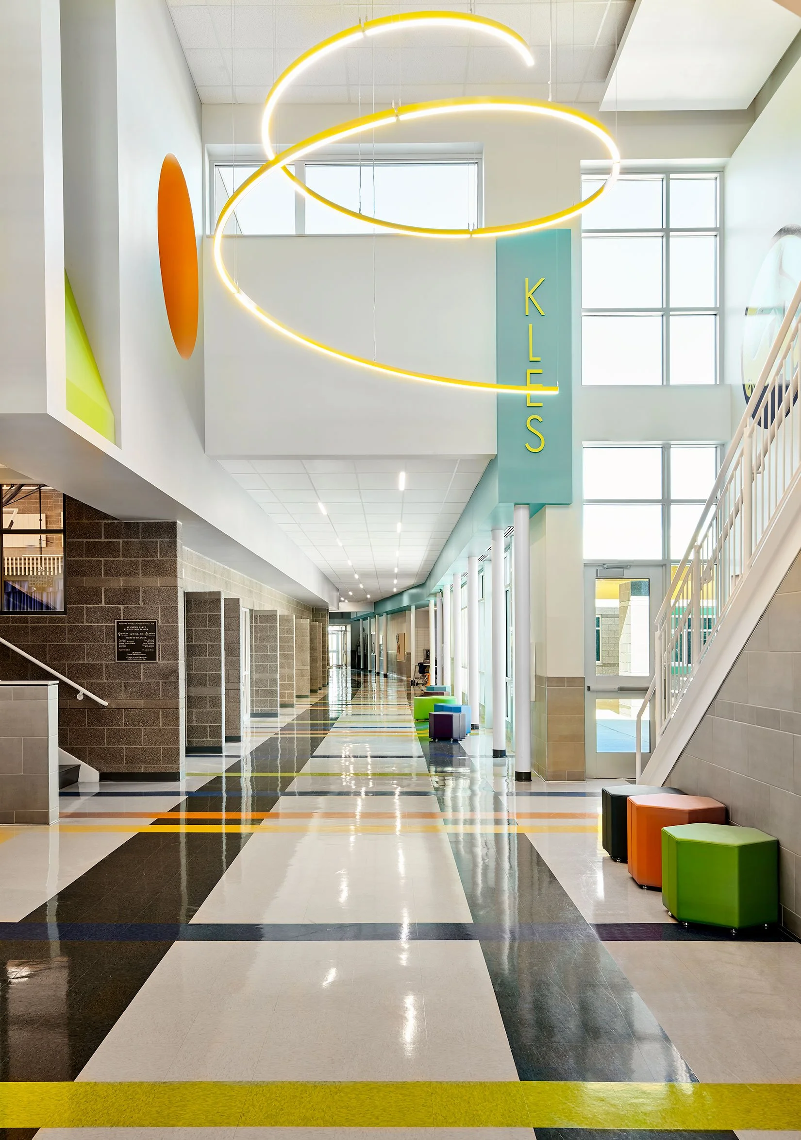 Kendrick Lakes Elementary School — Integrated Lighting and Electrical