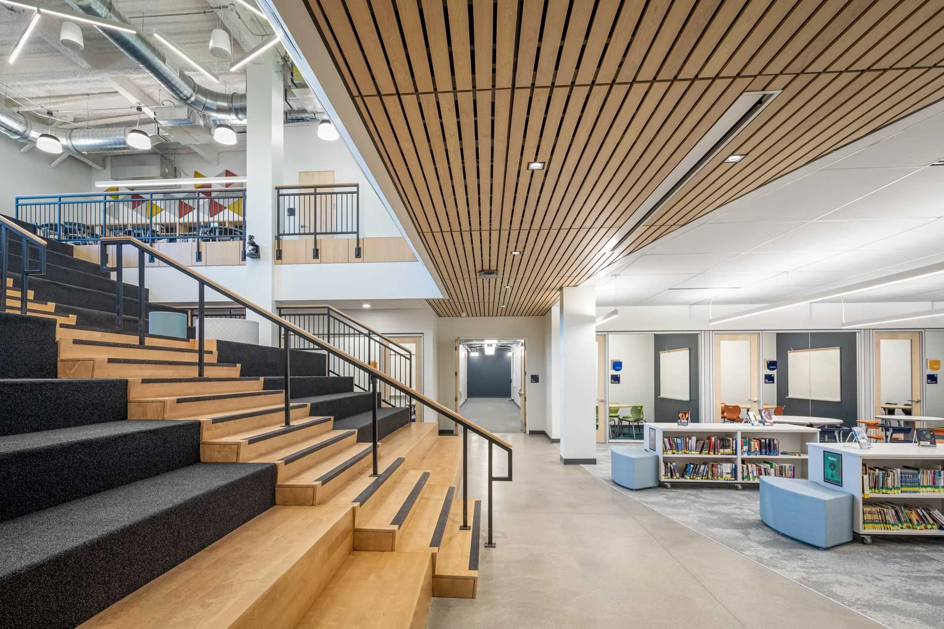 Shaping World-Class Learning Spaces for Our Future Generations — Integrated  Lighting and Electrical Solutions