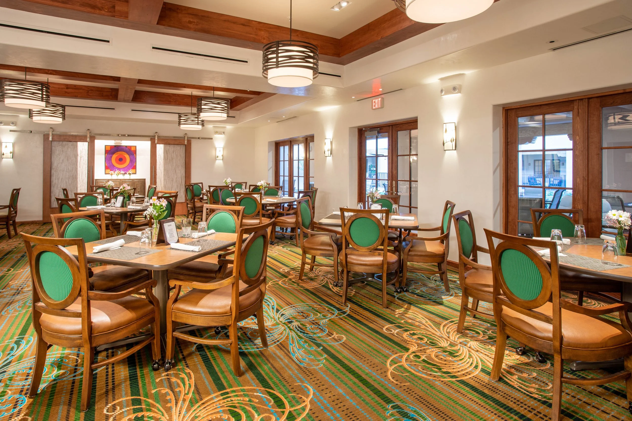 La Secoya De El Castillo Retirement Community — Integrated Lighting and