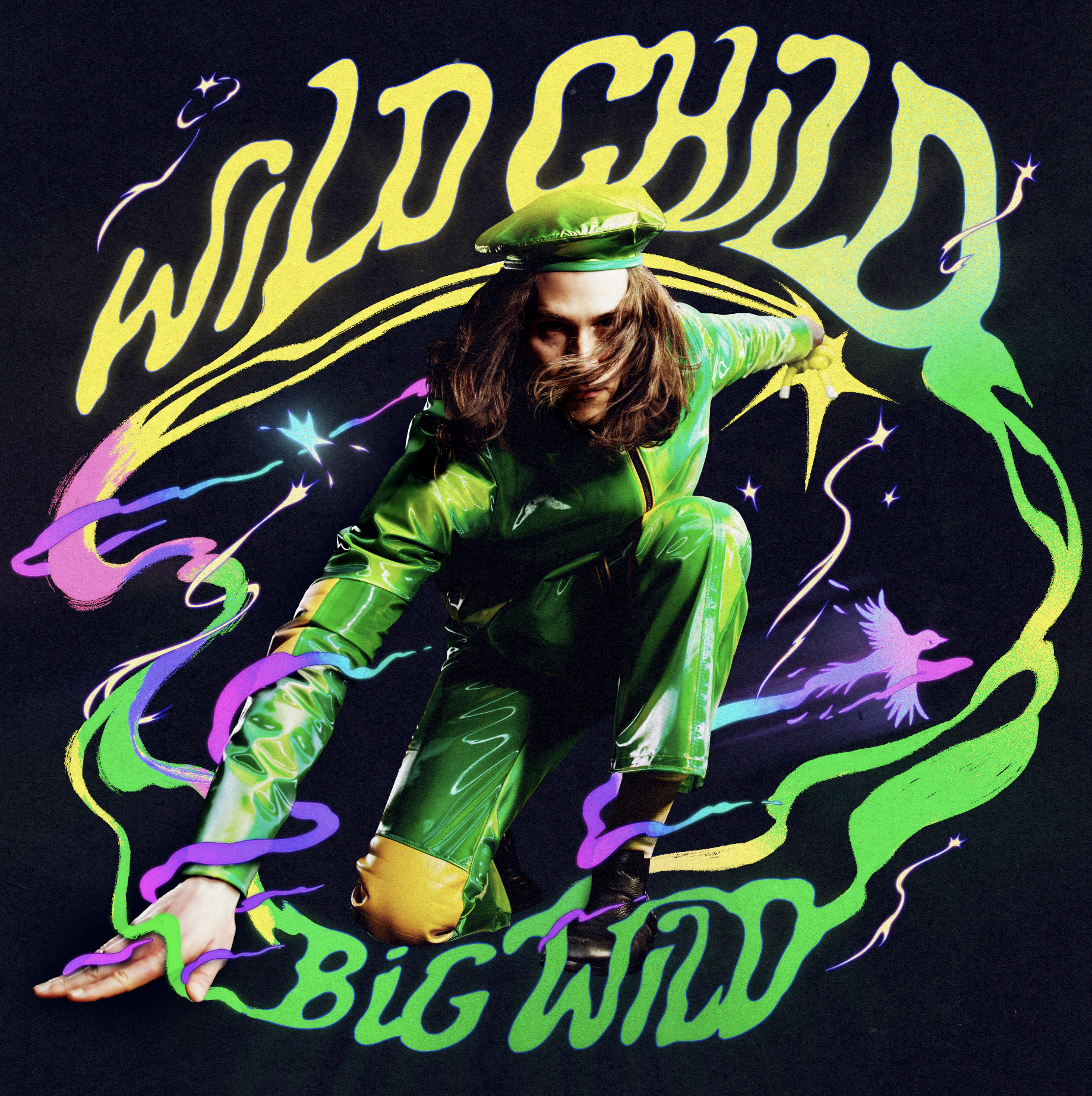 Wild Child Album Art, 2025