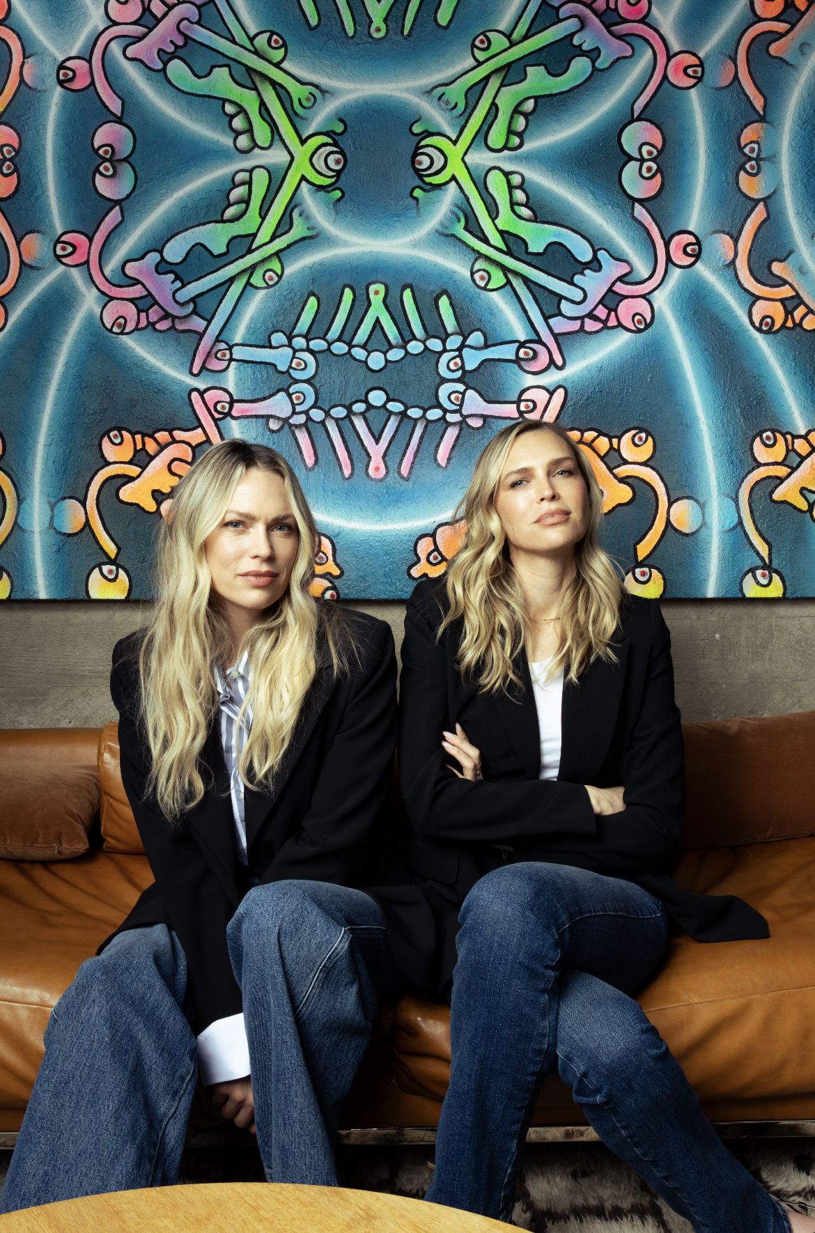 Foster Sisters for Neuehouse x My Hollywood Story Podcast, Los Angeles 2025