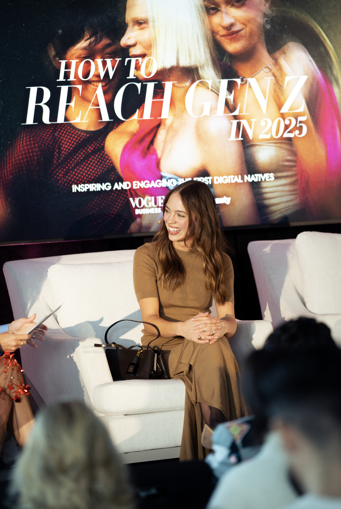 How to reach Gen Z Panel for Vogue Business, 2025