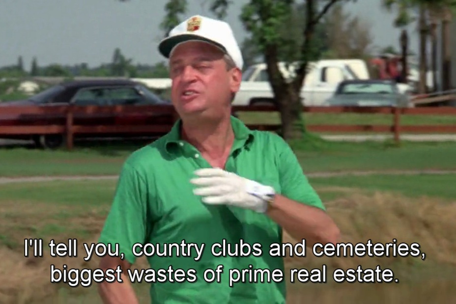 The Timeless Wisdom of Caddyshack — Chad D. Commers, CCIM