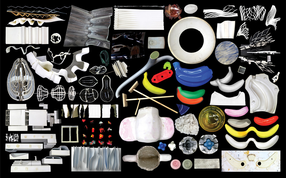 Models and Maham – Museum of Contemporary Craft Lab. Portland, OR, 2012