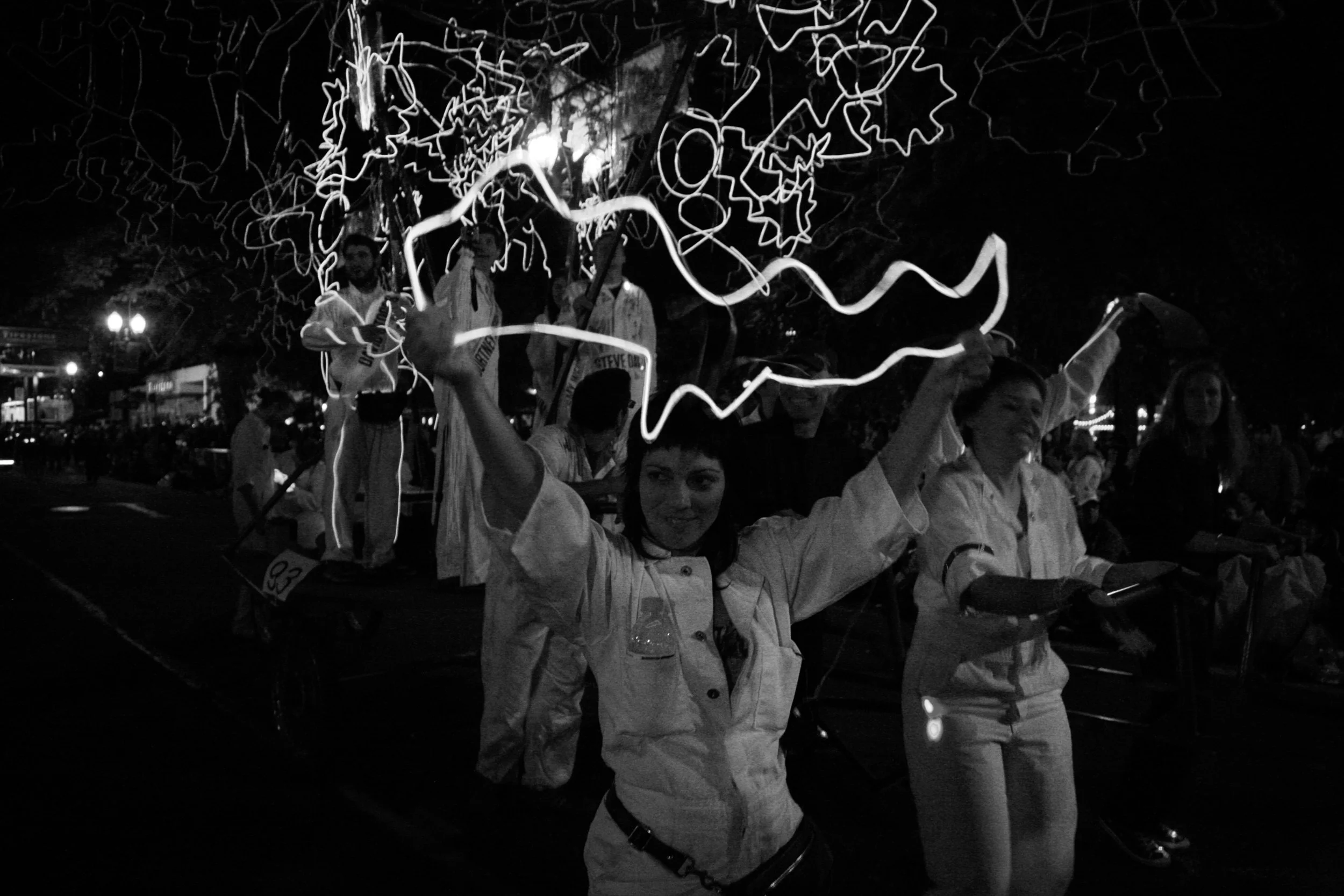 Core77 – Hand-Eye Supply's *The Creative Spark* Team Lights up the Starlight , 2011