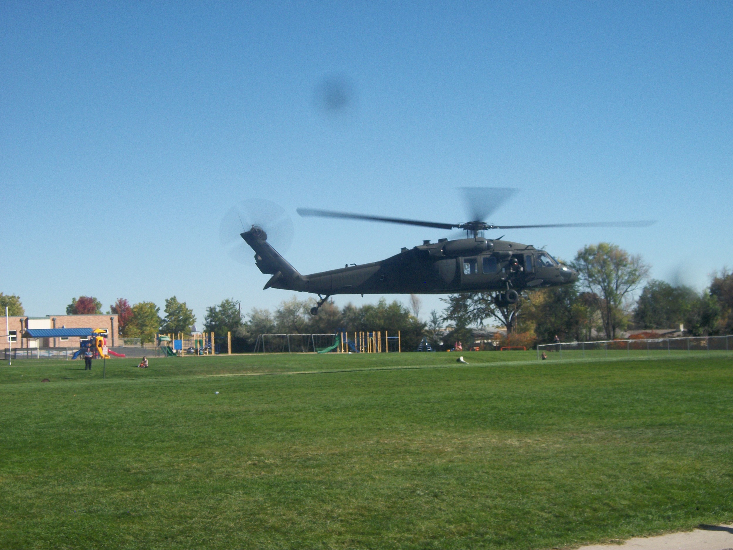 2015 Red Ribbon - lift off from Shaw Hgts MS 015.jpg