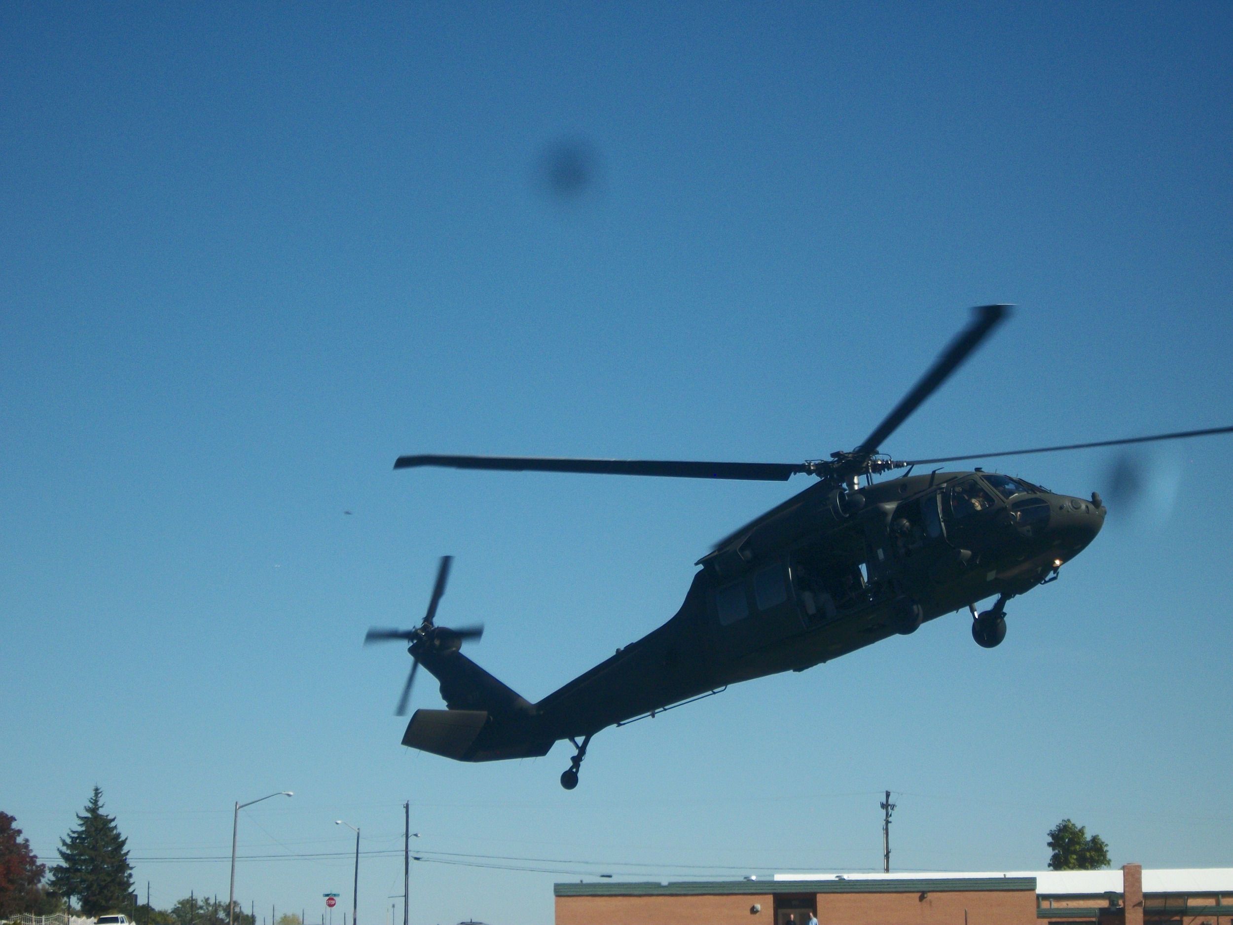 2015 Red Ribbon Landing on field between Flynn Elem and Shaw Hgts MS 008.jpg