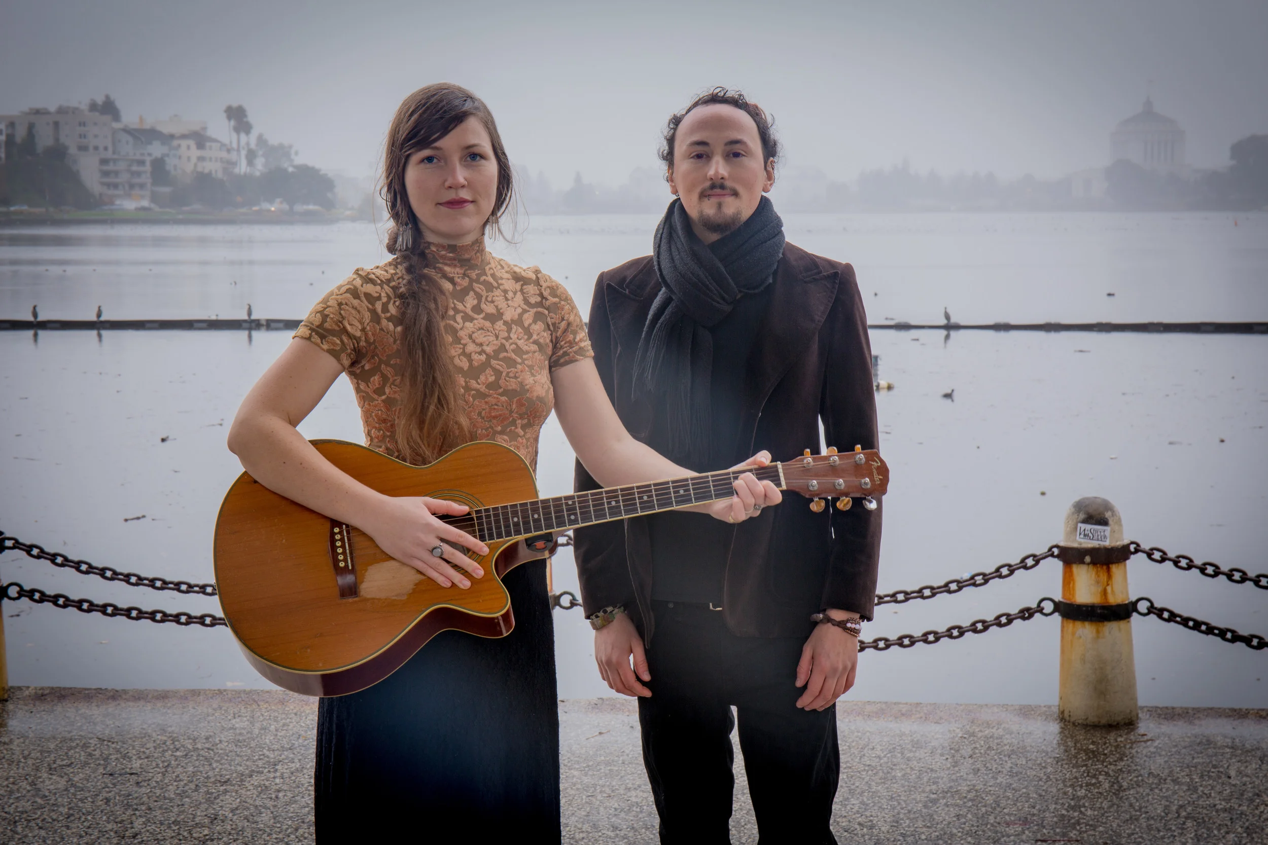 Willow Steps @Lake Merritt