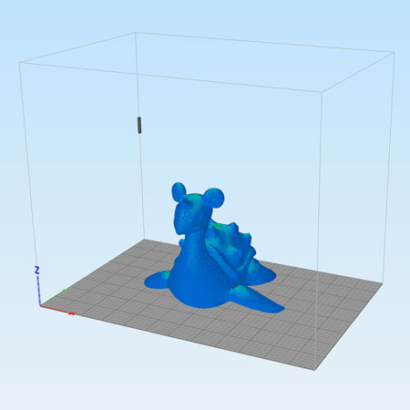 Pokemon Lapras - 143x132x116mm (x,y,z) - Resolução de impressão: 0,2mm TEMPO TOTAL DE IMPRESSÃO: 15 horas e 41 minutos