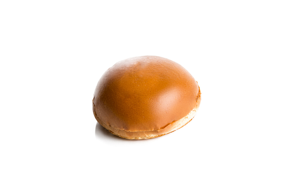 4.5" Brioche Burger Bun (Sliced)