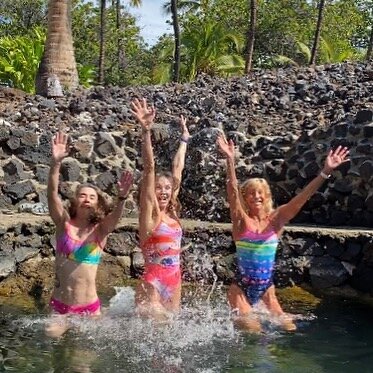 #alohaswimcamps are so much fun! #swimwithkarlyn @karlynpipes @funkitaswimwear