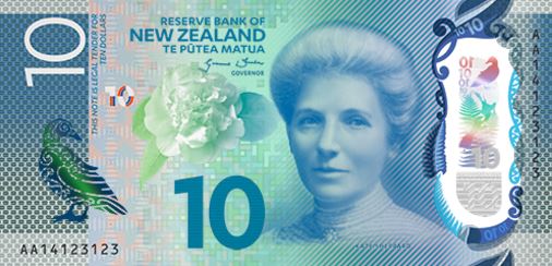 Kate Sheppard (1848 - 1934)