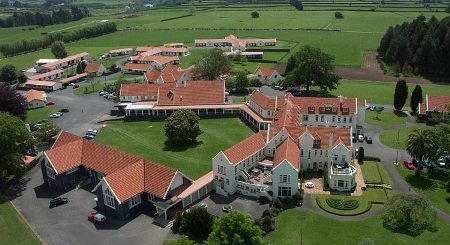 Campus de St Peter's. 