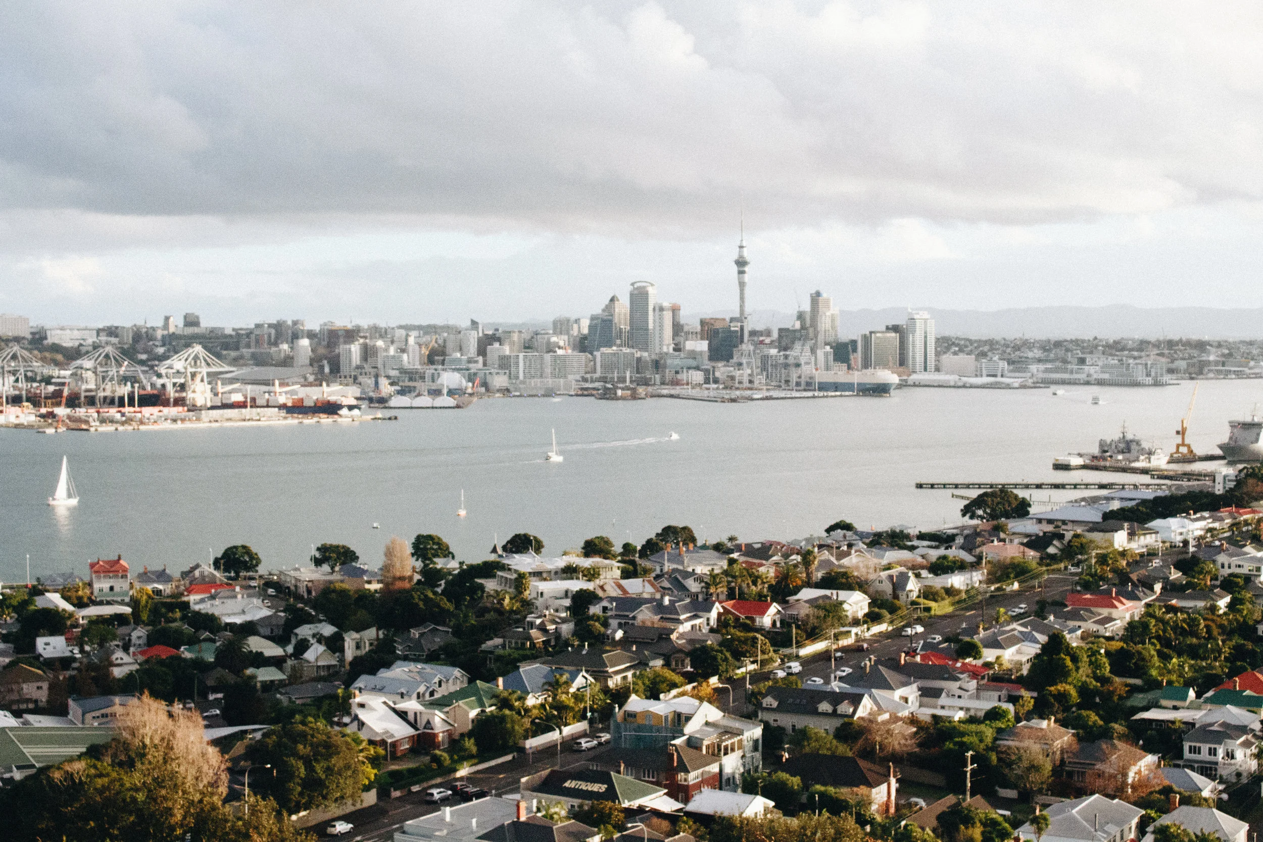 RENCONTRE AVEC PHIL & CAMILLE, FAMILLE D'ACCUEIL À AUCKLAND