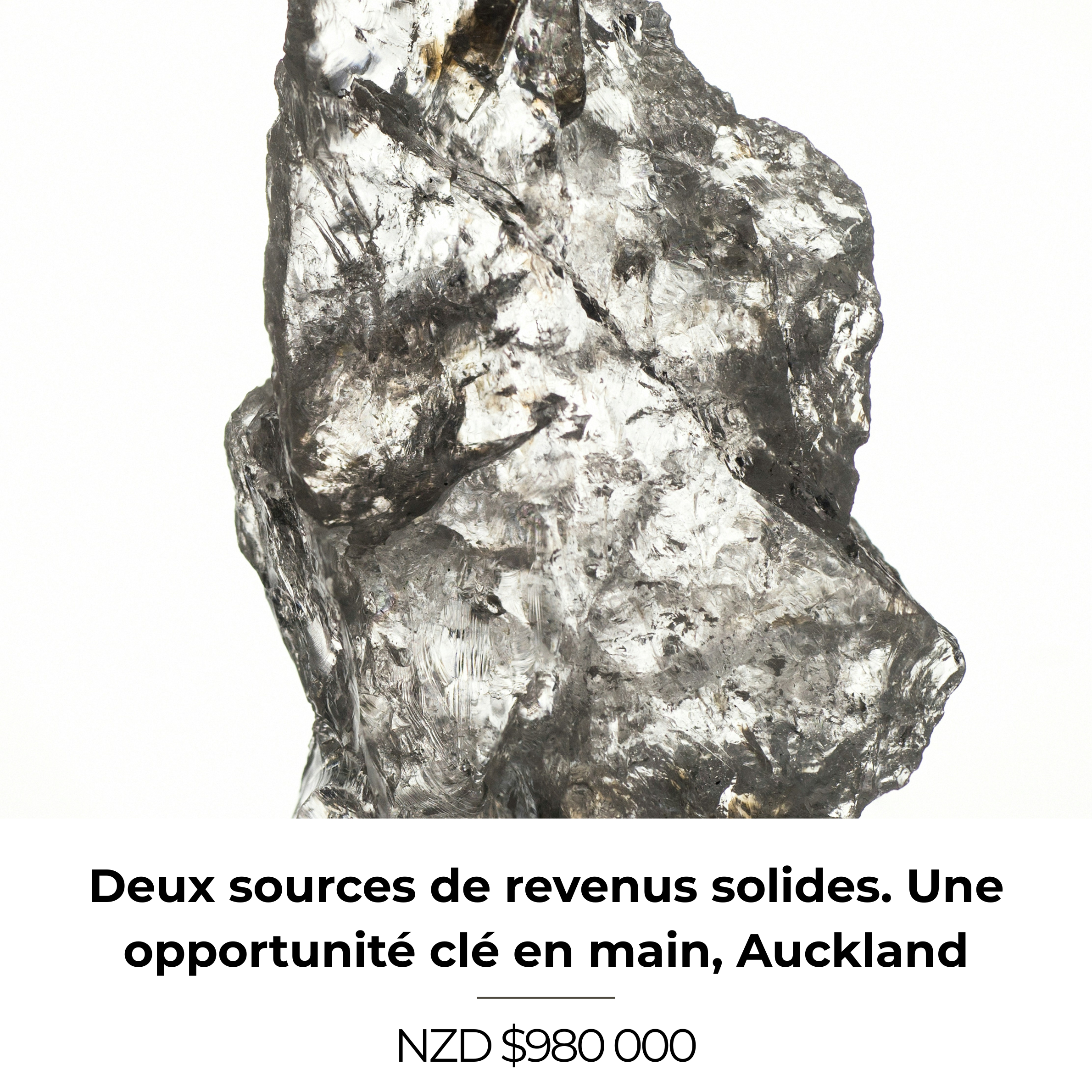 Deux sources de revenus solides. Une opportunité clé en main, Auckland