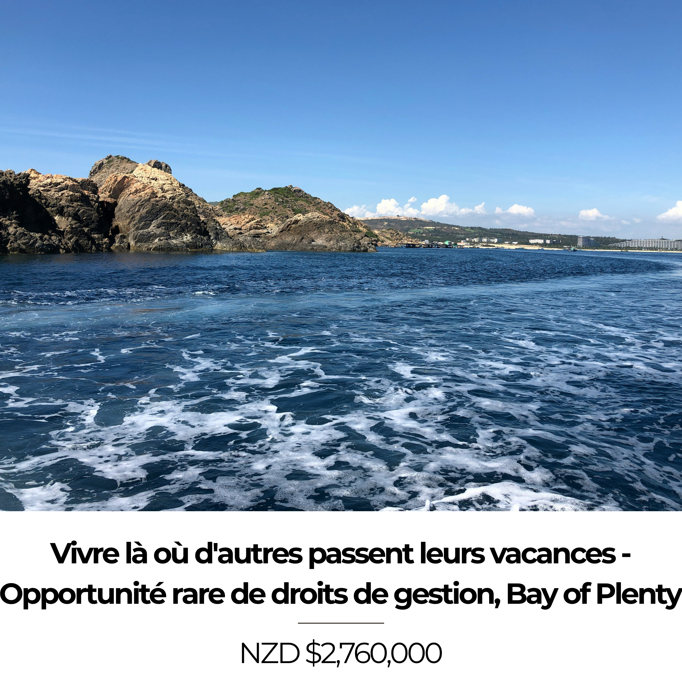 Vivre là où d'autres passent leurs vacances - Opportunité rare de droits de gestion