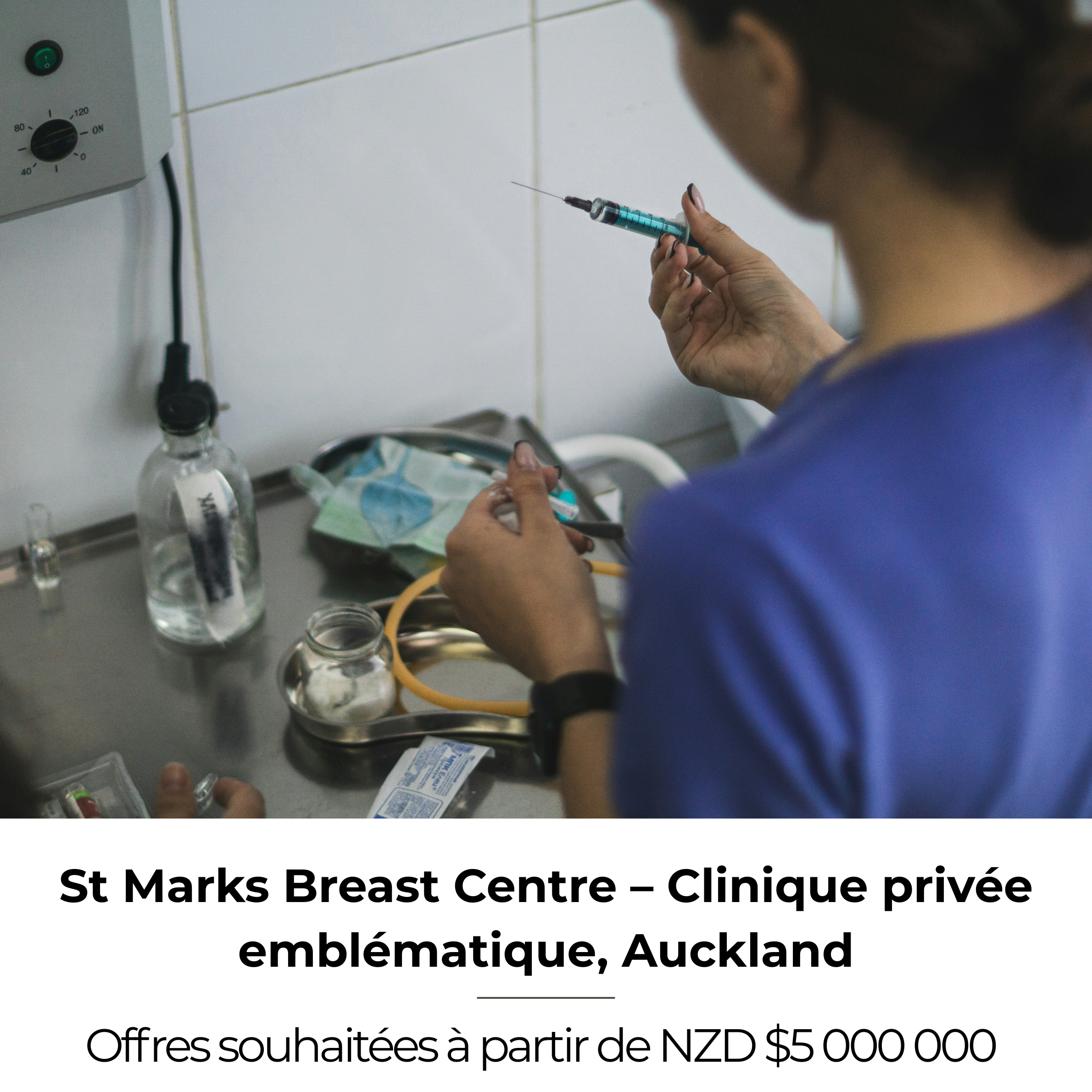St Marks Breast Centre – Clinique privée emblématique