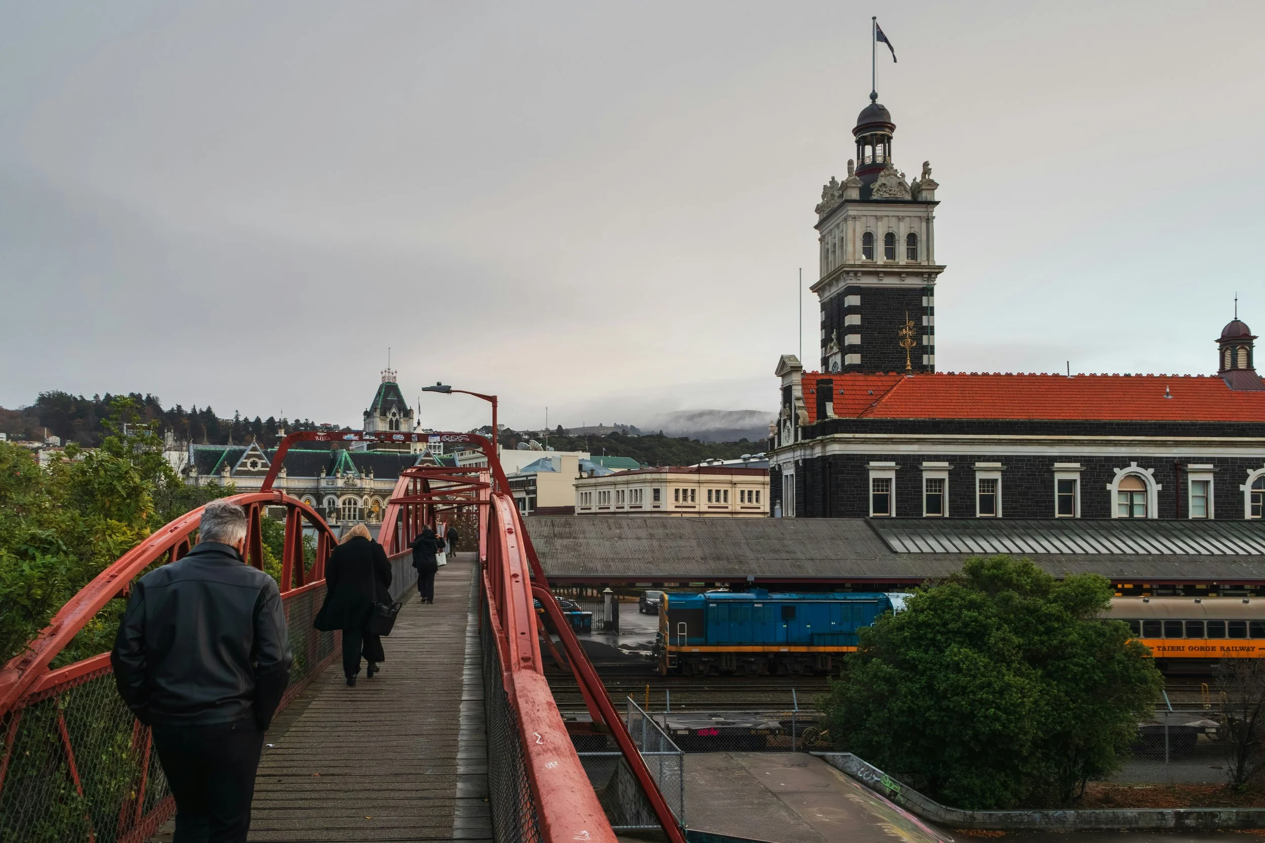 Dunedin, la Edimburg de Nouvelle-Zélande
