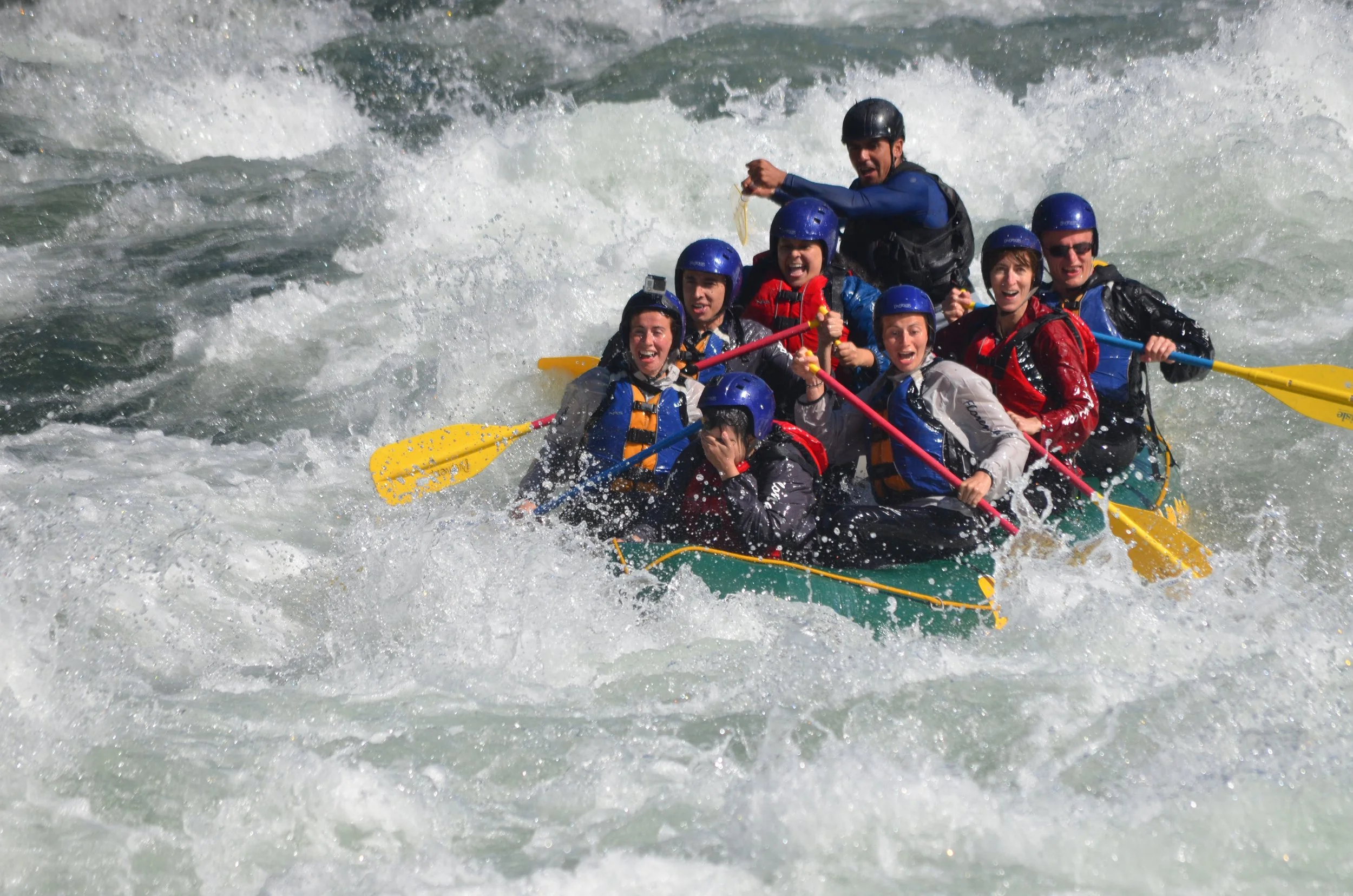 Faire du rafting en Nouvelle-Zélande