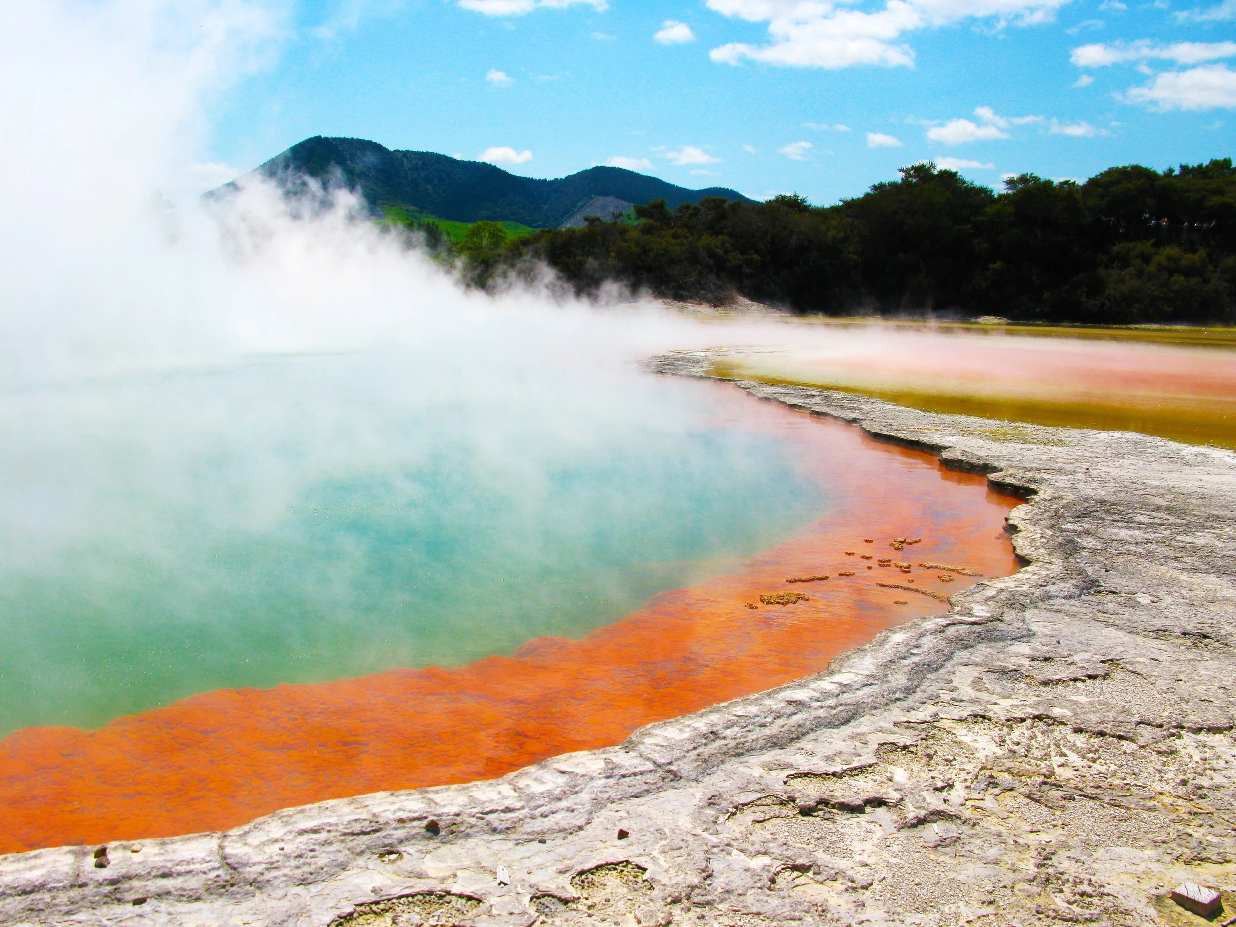 Rotorua, la ville à visiter en 2018 !