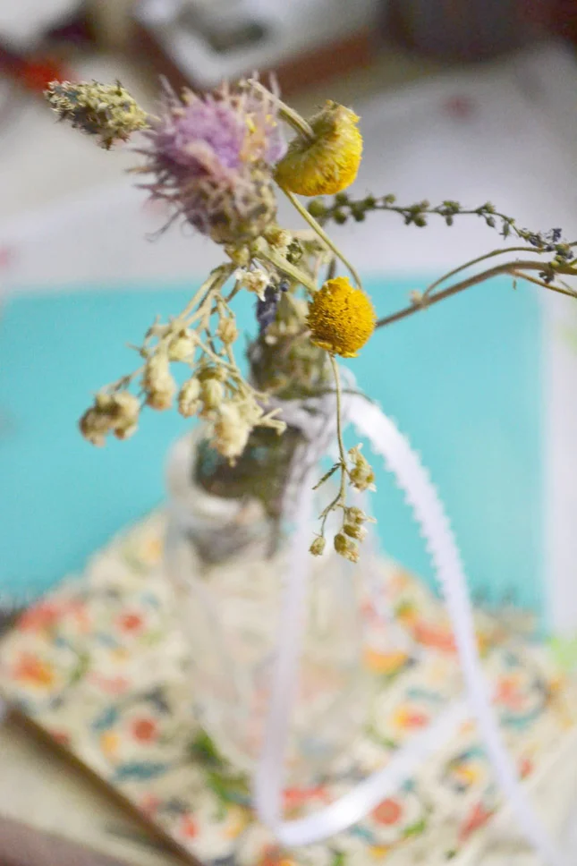 Gathering Flowers in Abruzzo