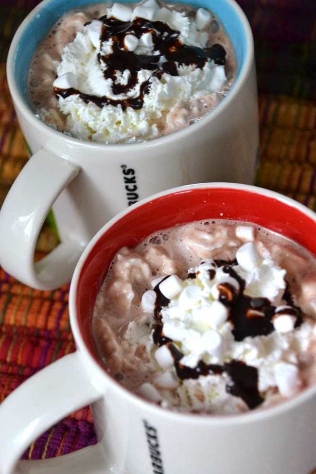 make me hot chocolate