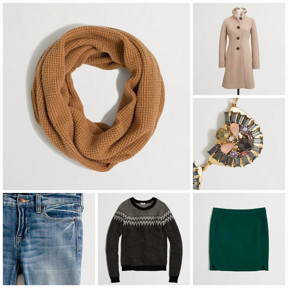 fall obsessions at j.crew 