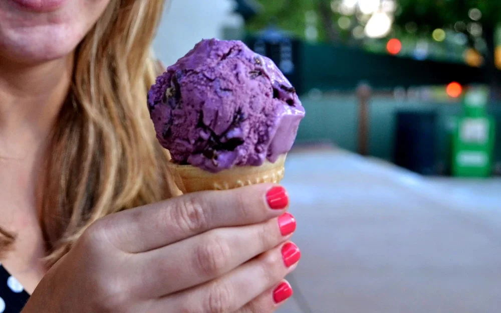 best friend ice cream date.