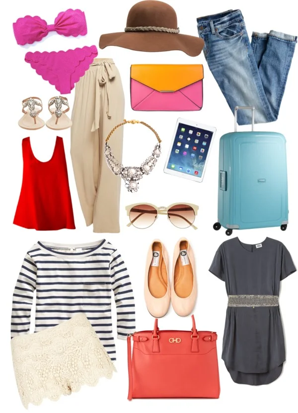 what to pack + 1 week countdown