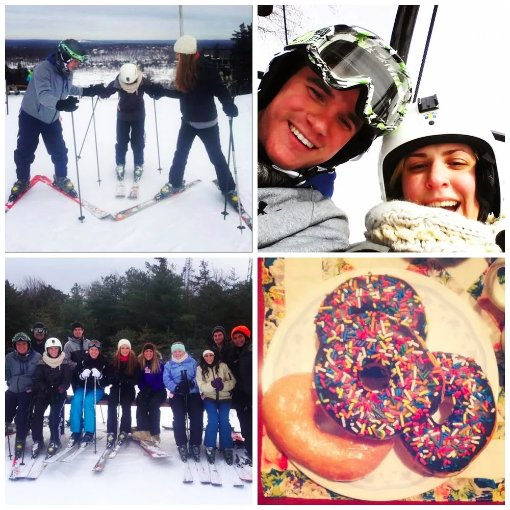 how did skiing go, you ask?