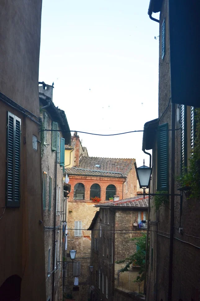 A Morning Walk In Siena
