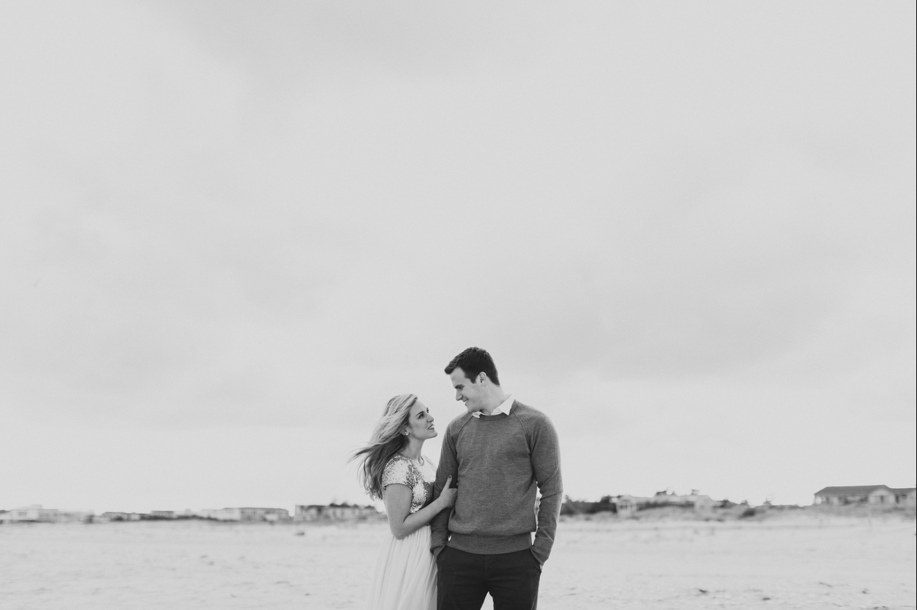 Most wedding packages these day include an engagement session to get comfortable with being in front of the camera. Our photographer, Samantha of Samantha Jay Photo, was highly recommended to us - she is AMAZING. One of the most important things is to feel comfortable and relaxed with your photographer!