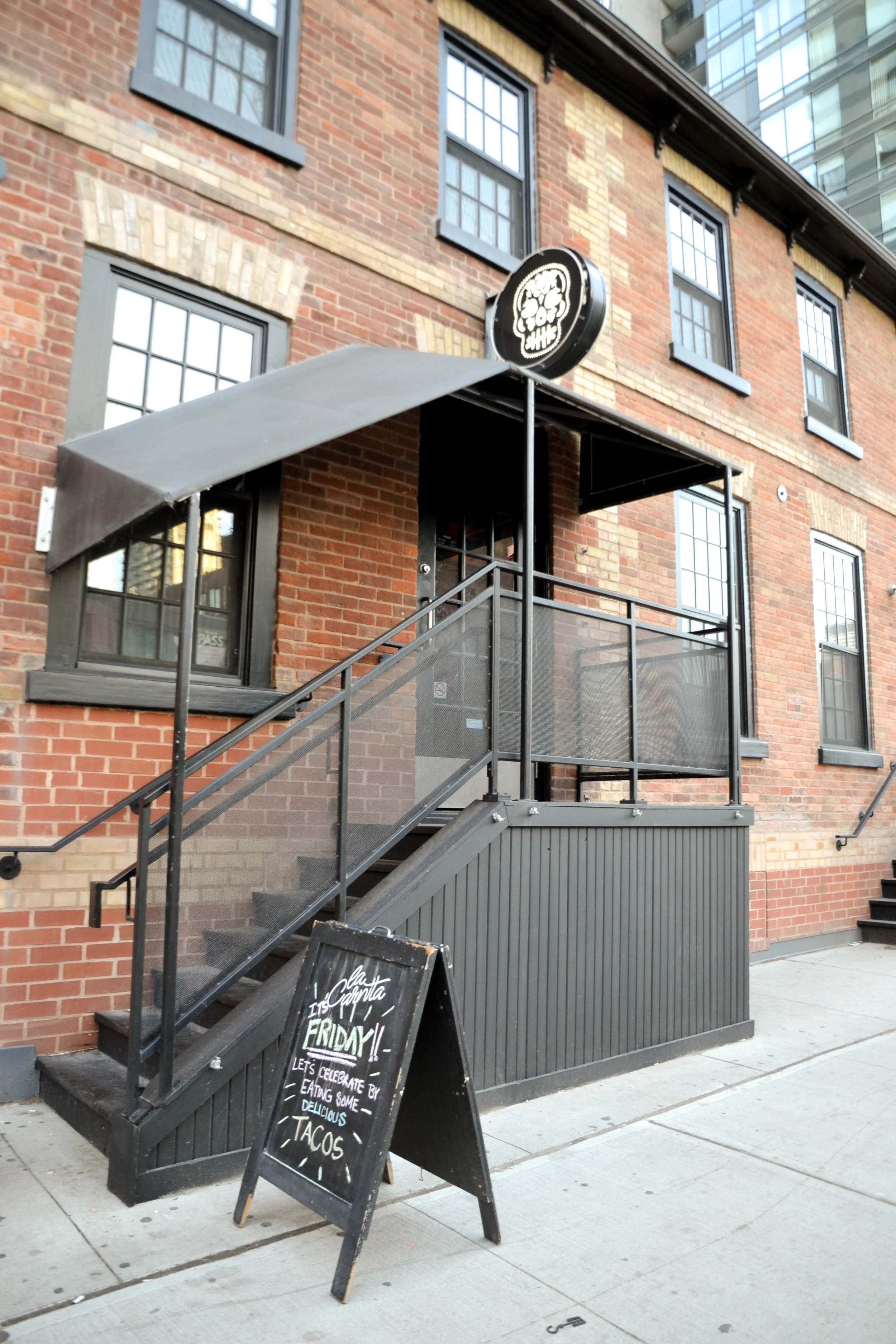 Carnita on john st. 