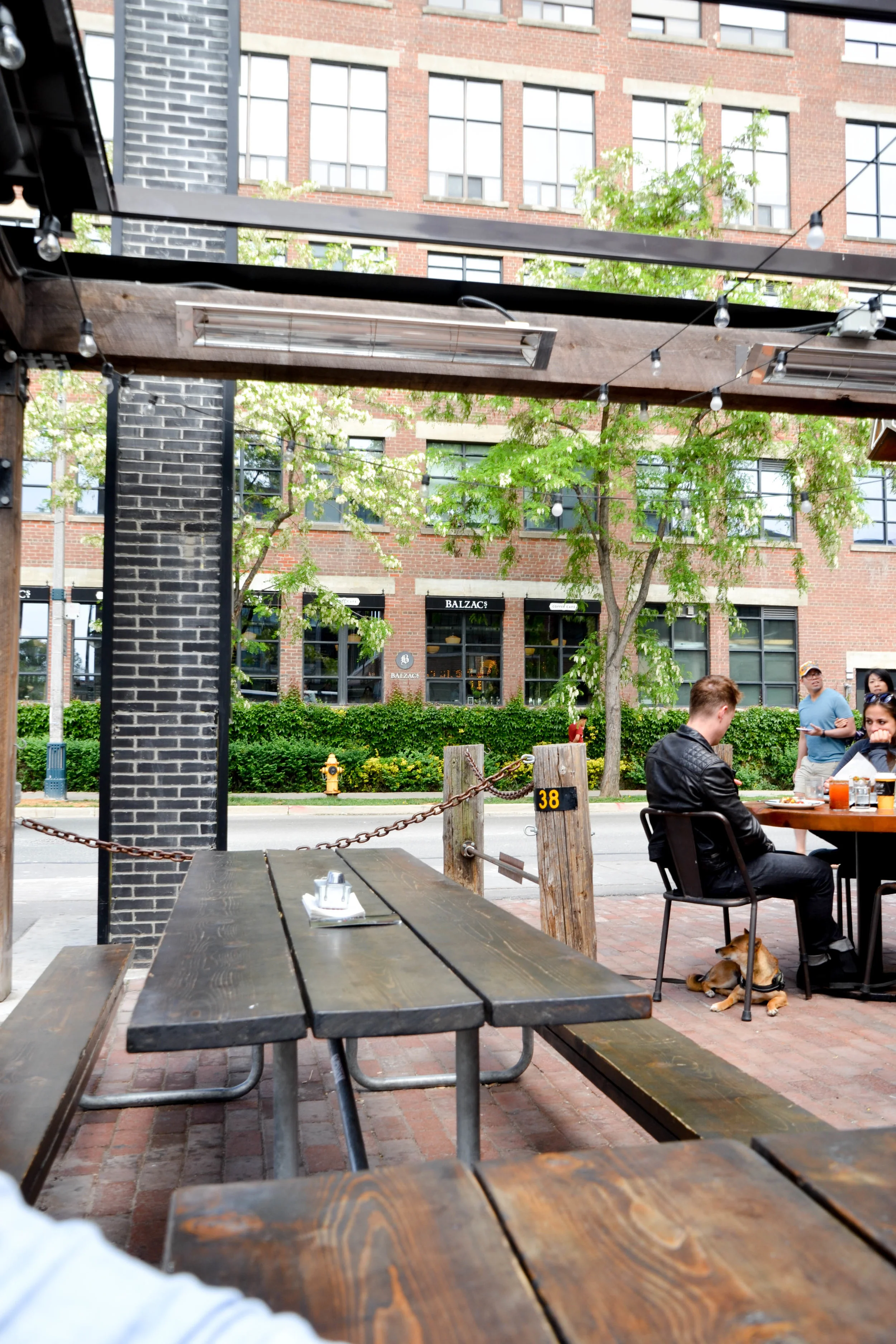 local public eatery in liberty square