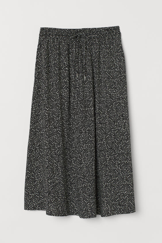 H&amp;M Calf Length Skirt