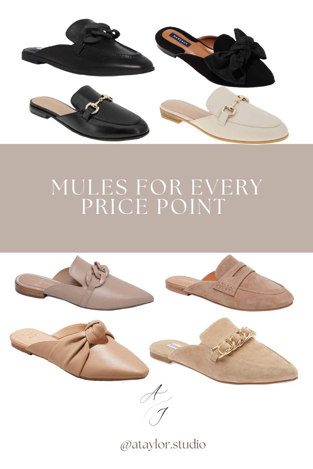 Neutral Mules Edit