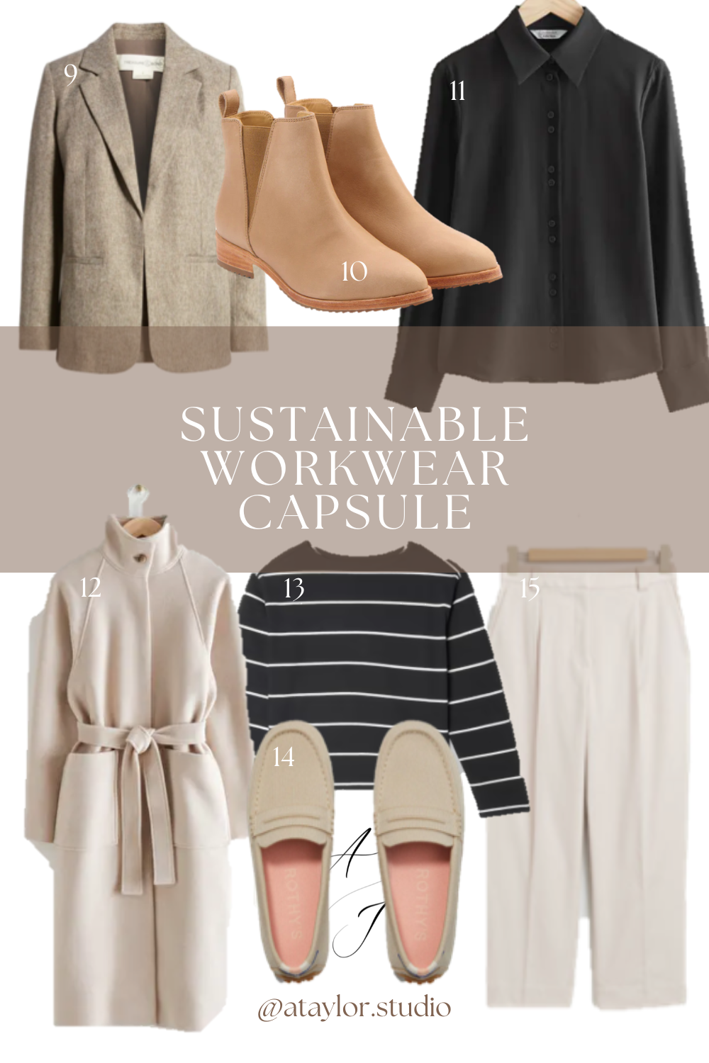 Sustainable Workwear Edit