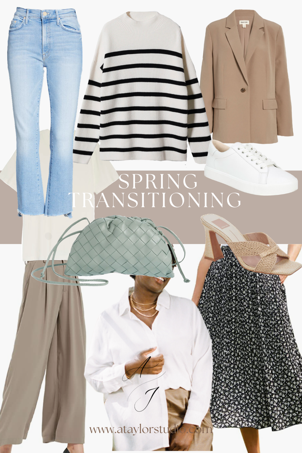 Spring Transition Edit