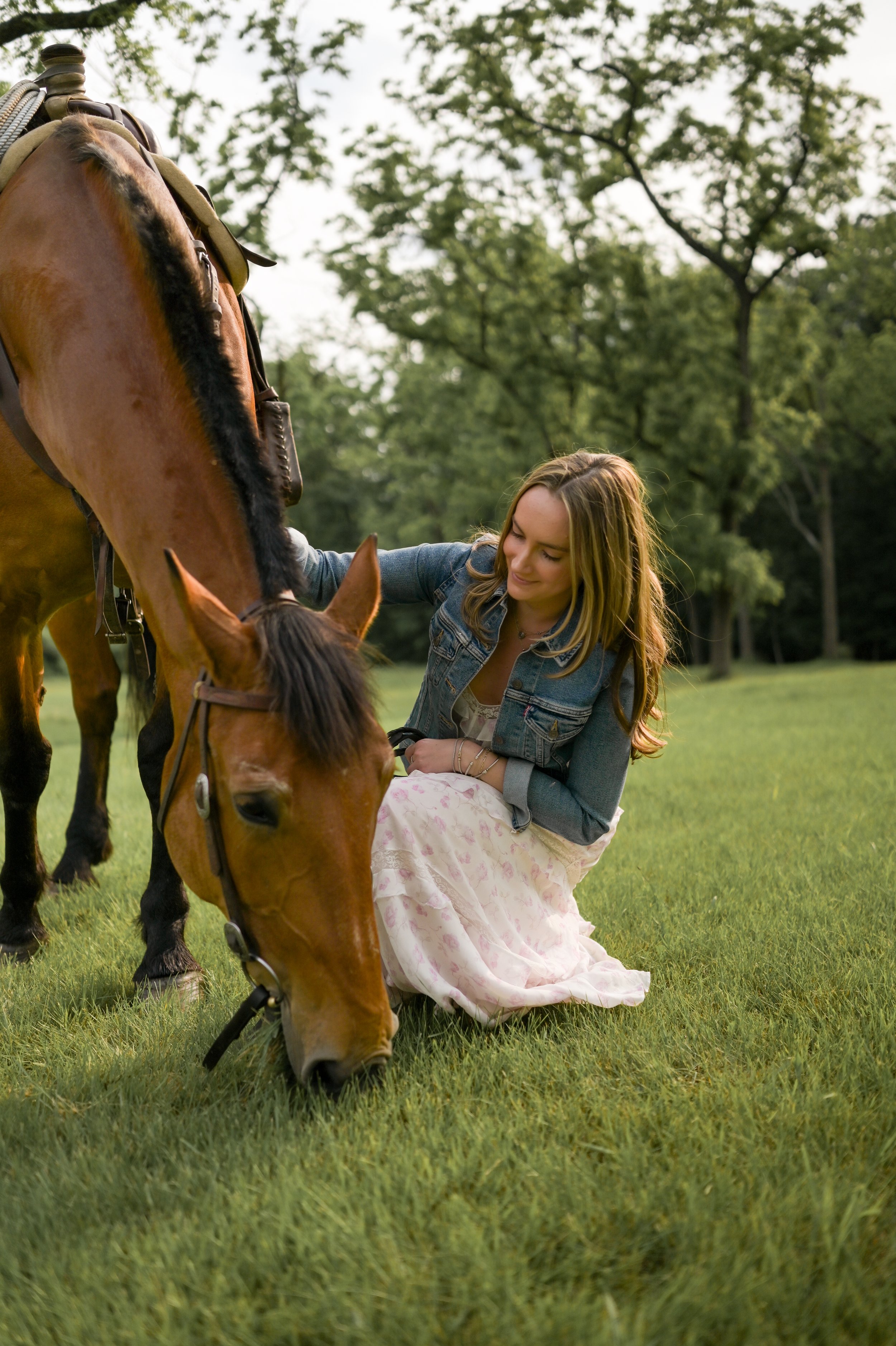 Styled Shoot: Champagne, Saddles and Silk