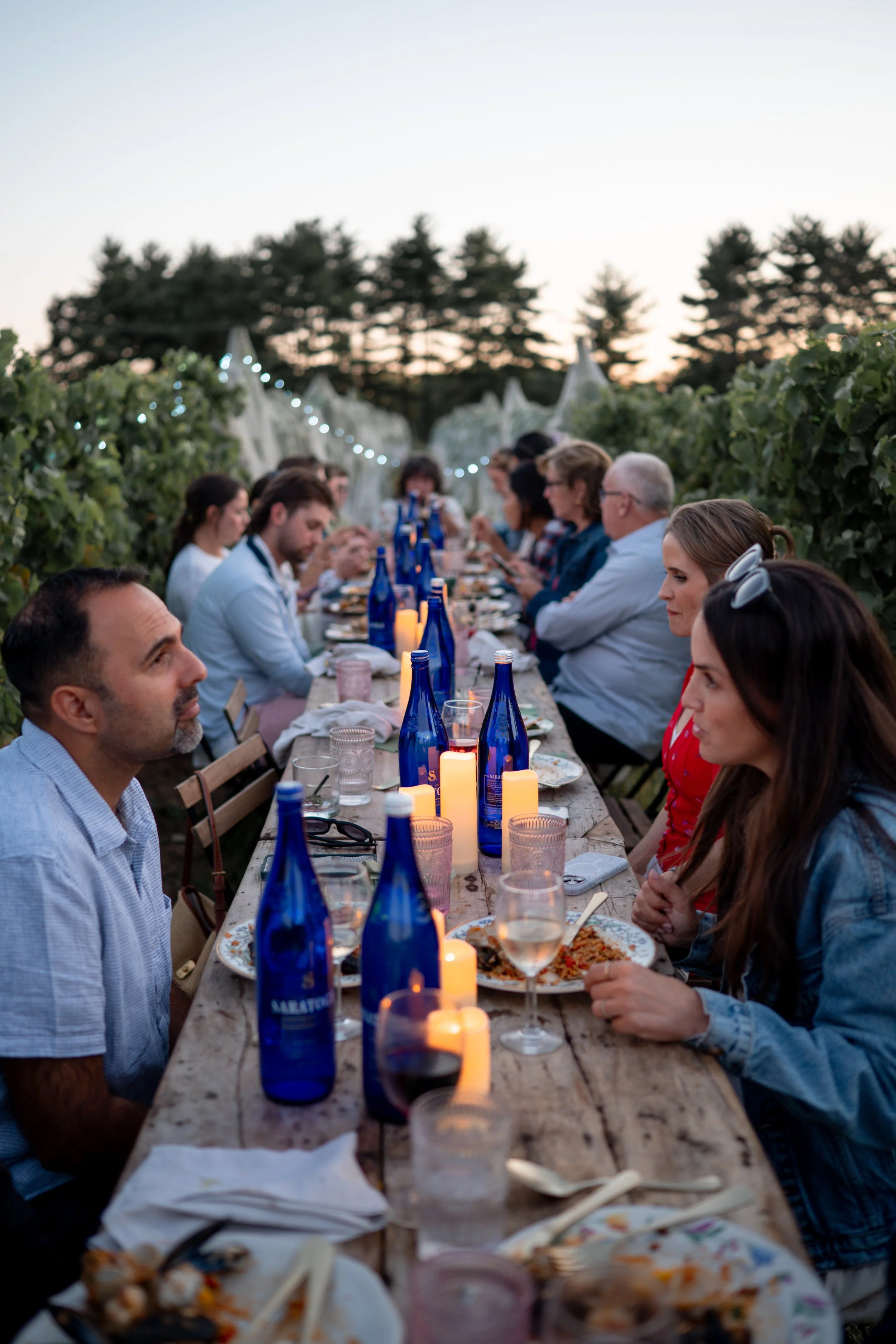 Spanish Tapas in the Vineyards