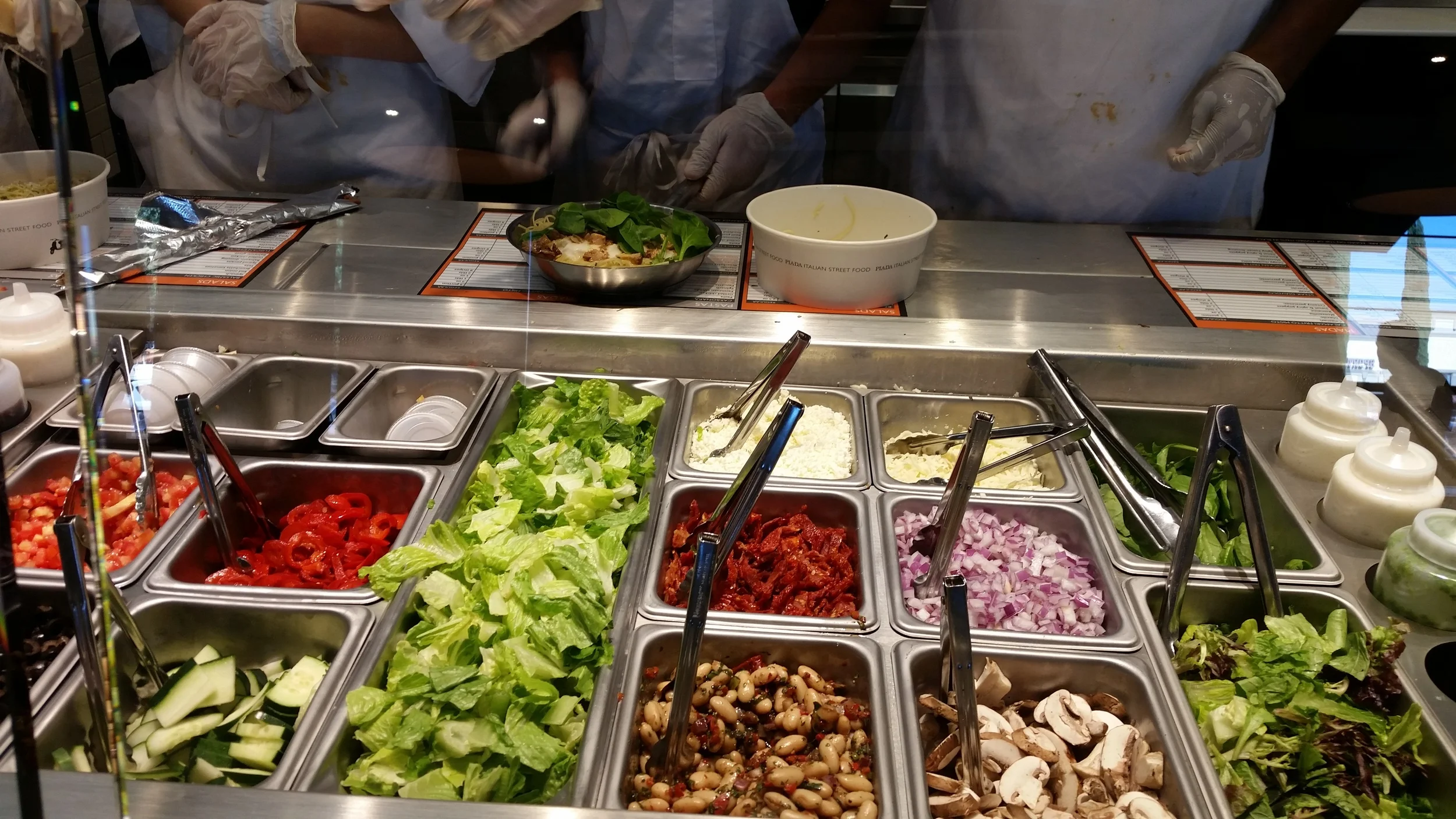 New Kid on the Block Piada Italian Street Food — BusybeingShasha