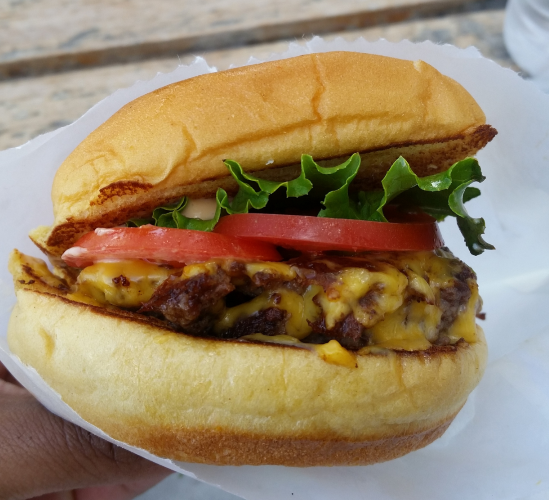 The Shackburger, Perfection Between Two Buns