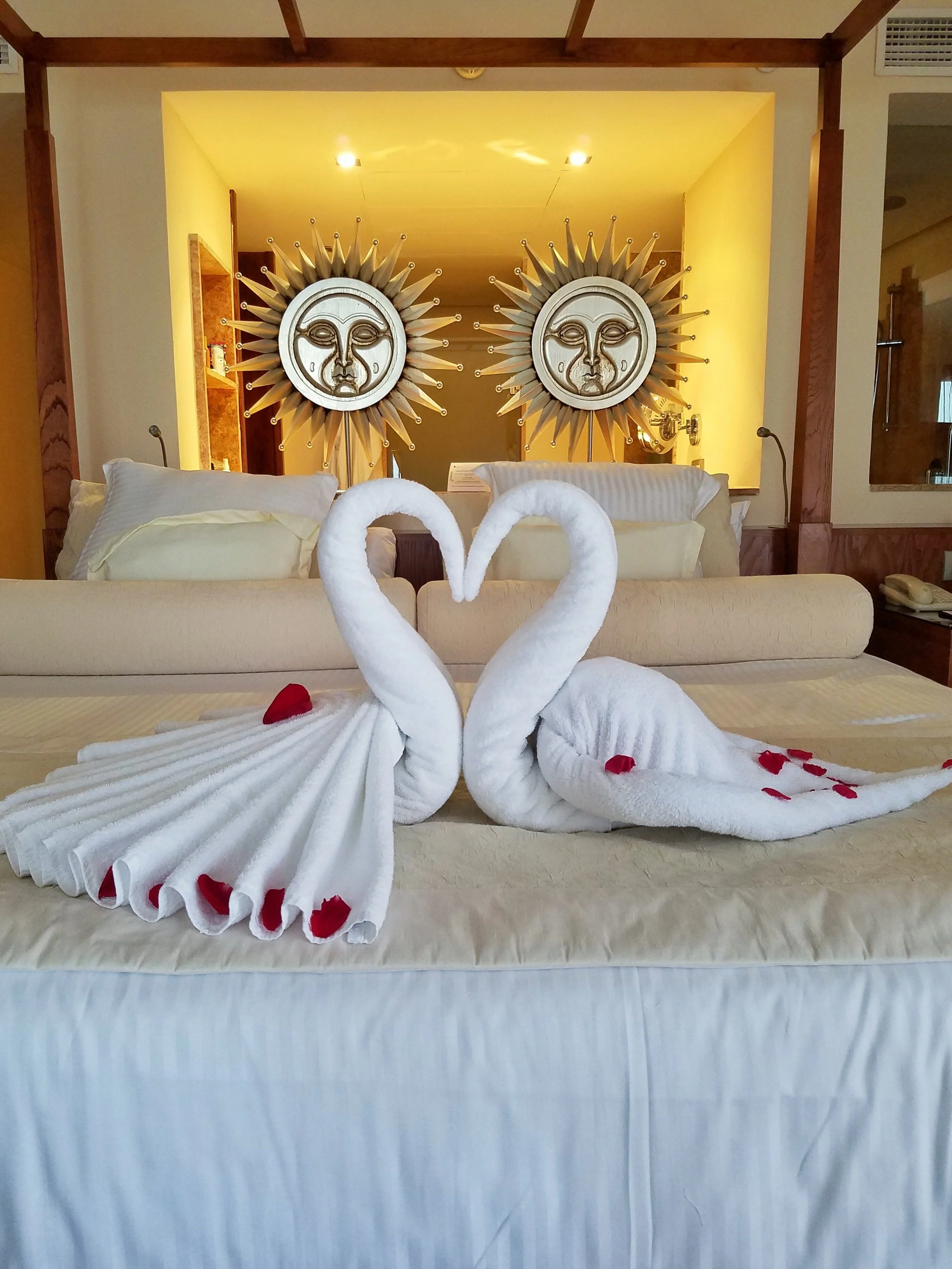 The Vacation is Over.