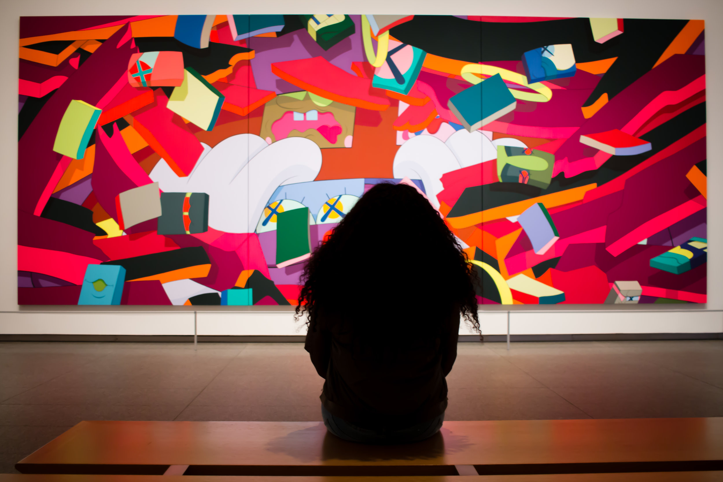 Exploring KAWS Where the End Starts 