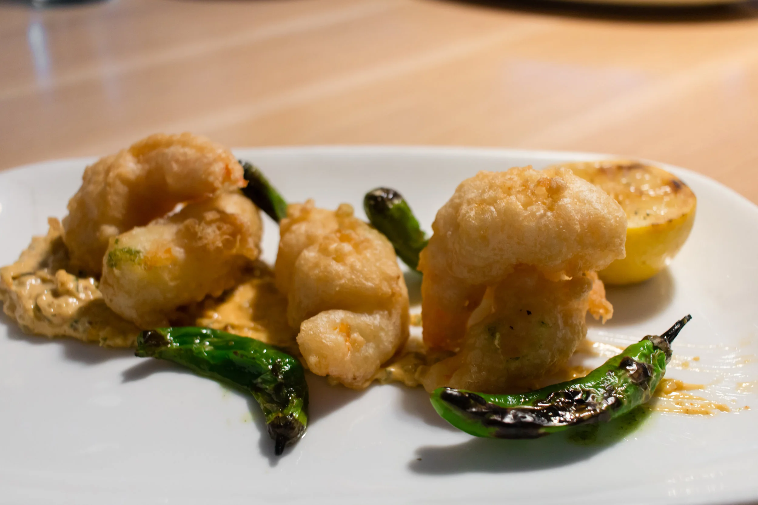 Tempura Fried Shrimp
