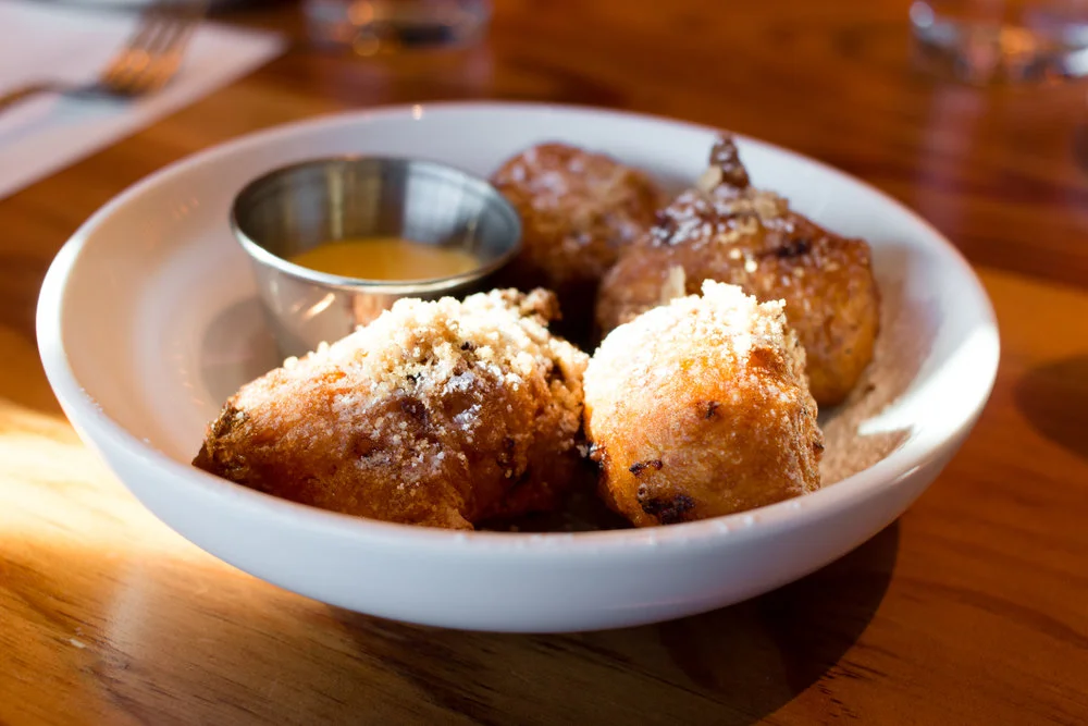 Fried Banana Biscuits 