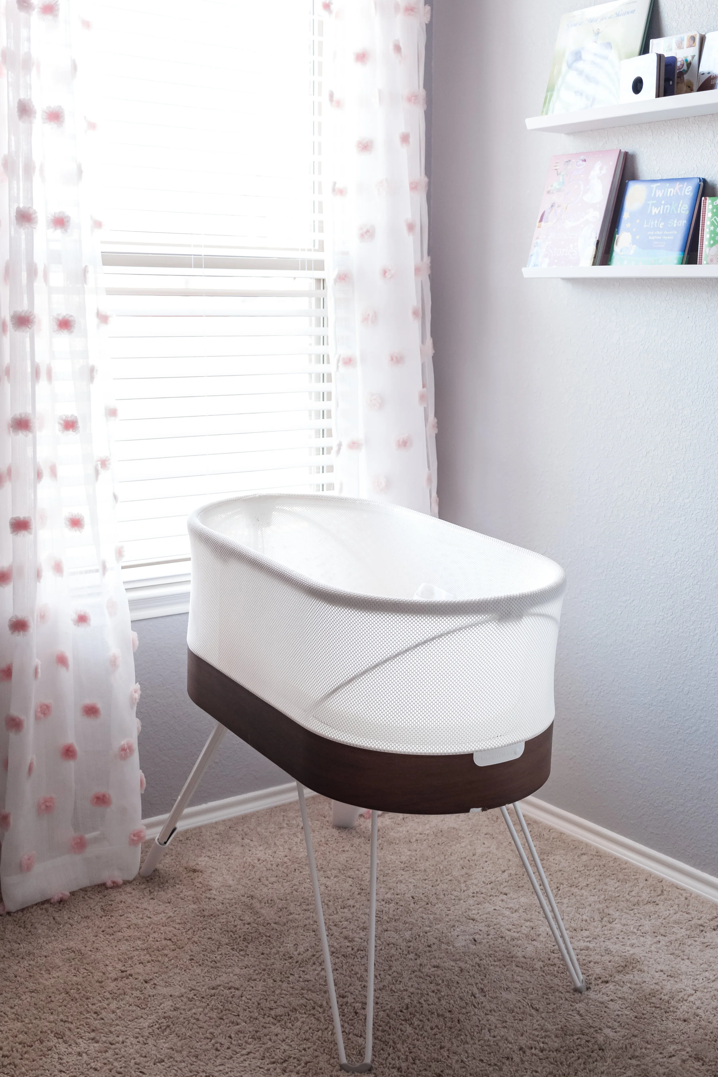 Mama Must Have The Happiest Baby SNOO Smart Sleeper Bassinet