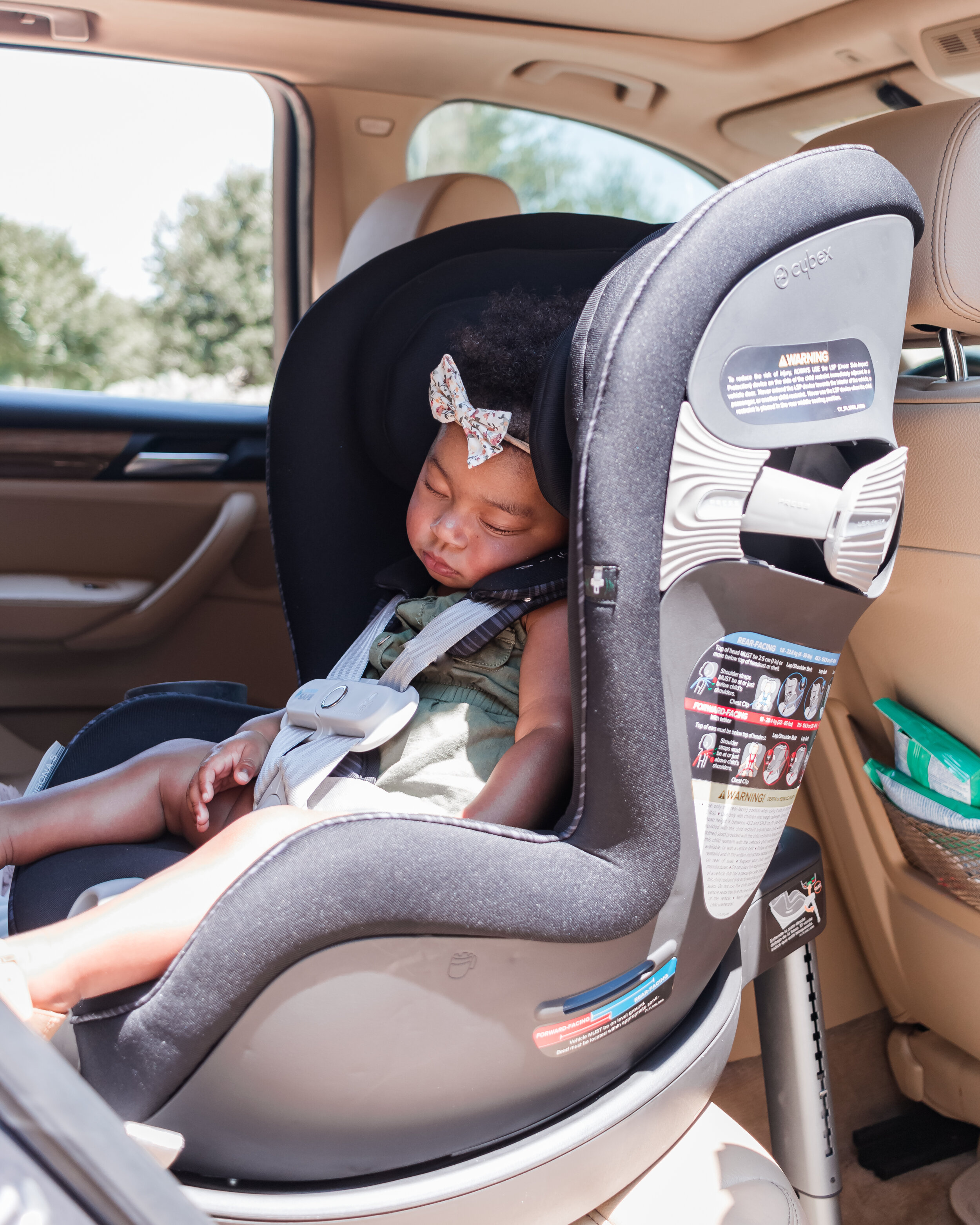 Where to Put Car Seat, Car Seat Position