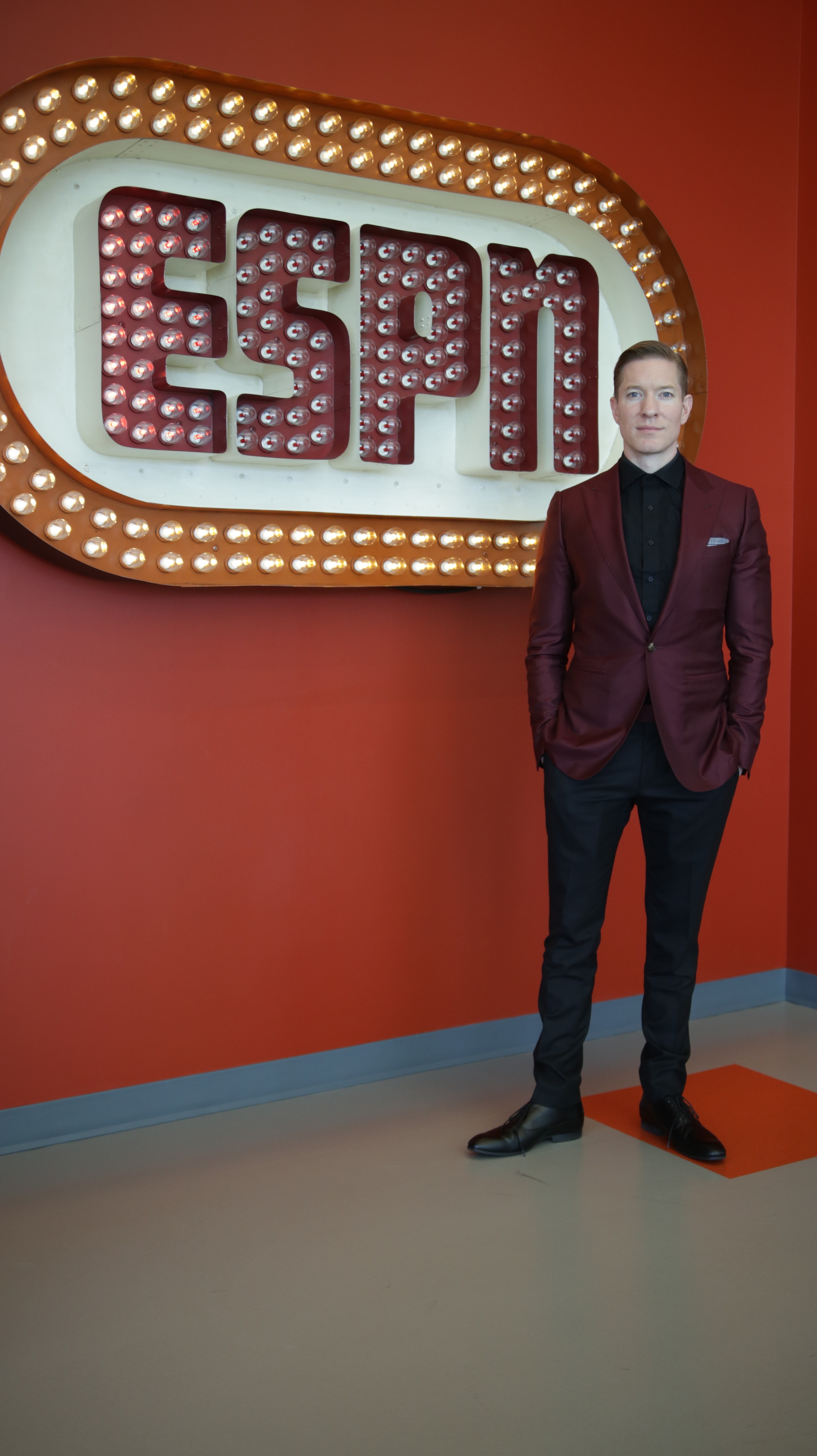 Joseph Sikora Power Season 3 Press (ESPN)