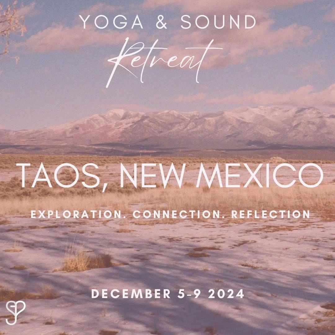 Souljourn Yoga & Sound Retreat